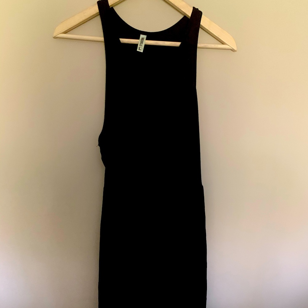 Black Maxi Dress